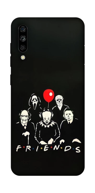 Чохол на ZTE Blade A7s (2019) Horror Friends фото 1 з 1