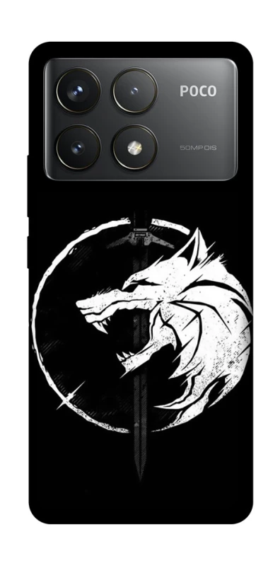 Чохол на Xiaomi Poco F6 Pro Школа Вовка фото 1 з 1