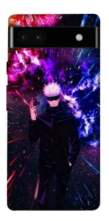 Чехол на Google Pixel 6a Satoru Gojo v2 фото 1 из 1