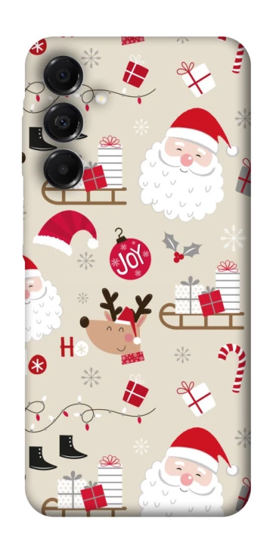 Чохол на Samsung Galaxy A17 4G/5G Новорічний v1 фото 1 з 1