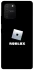 Чохол на Samsung Galaxy S10 Lite Roblox logo black фото 1 з 1