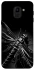 Чехол на Samsung J600F Galaxy J6 (2018) Black dragonfly фото 1 из 1