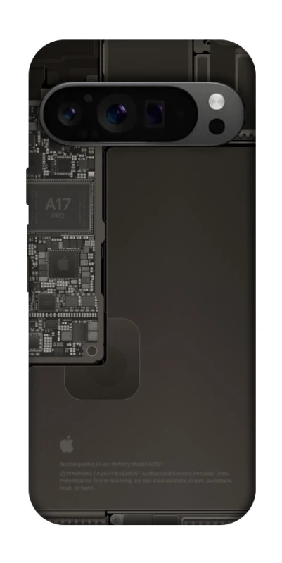 Чехол на Google Pixel 9 Pro iPhone 17 фото 1 из 1