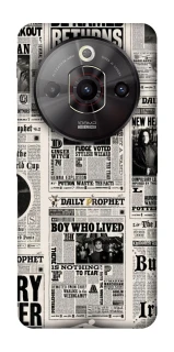 Чохол на ZTE Nubia Focus Pro Harry Potter newspaper фото 1 з 1