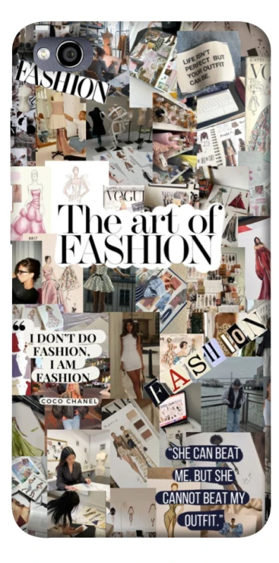 Чохол на Xiaomi Redmi 4a Fashion collage ver.12 фото 1 з 1