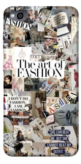 Чохол на Xiaomi Redmi 4a Fashion collage ver.12 фото 1 з 1
