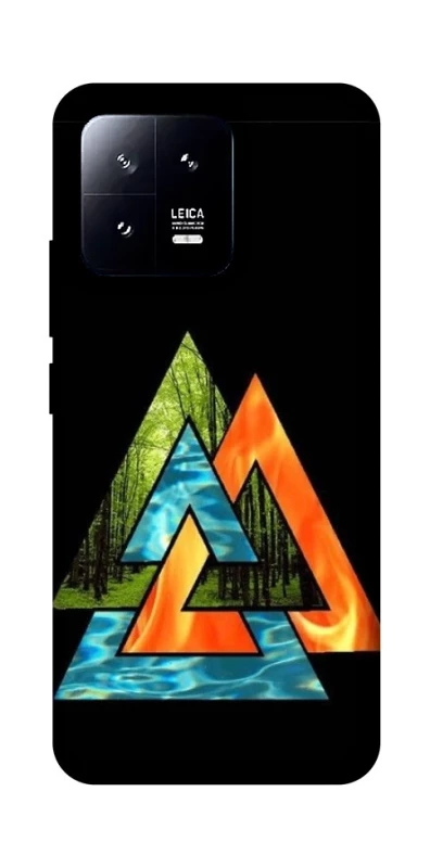 Чехол на Xiaomi 13 Валькнут v4 фото 1 из 1