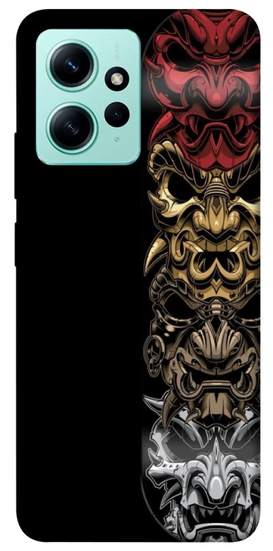 Чохол на Xiaomi Redmi Note 12 4G Samuray фото 1 з 1