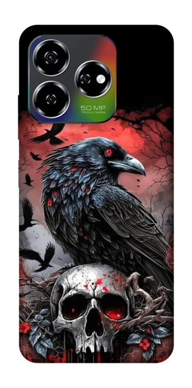 Чехол на ZTE Nubia V60 Death eagle фото 1 из 1