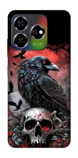 Чехол на ZTE Nubia V60 Death eagle фото 1 из 1