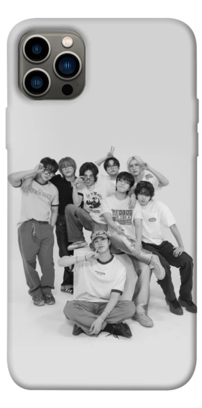 Чохол на Apple iPhone 12 Pro (6.1") Stray Kids All Around фото 1 з 1