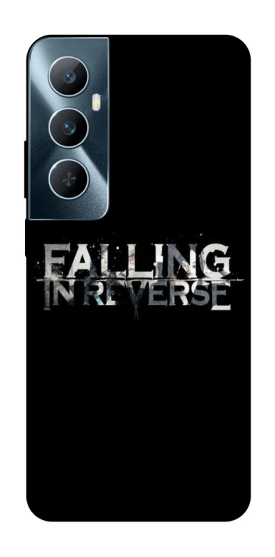 Чехол на Realme C65 4G Falling In Reverse logo фото 1 из 1