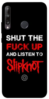 Чехол на Huawei P40 Lite E Slipknot vibes фото 1 из 1