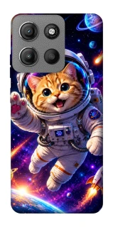 Чохол на Motorola Moto G15 Power Space Cat фото 1 з 1