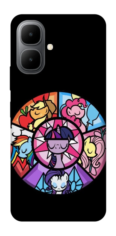 Чохол на Infinix Smart 10 My Little Pony ver.4 фото 1 з 1