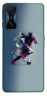 Чохол на Xiaomi Poco F4 GT Футболист фото 1 з 1