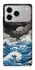 Чохол на ZTE Blade A76 Japan wave фото 1 з 1