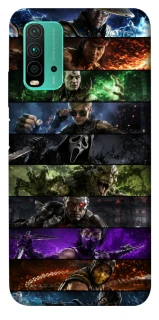Чохол на Xiaomi Redmi Note 9 4G / Redmi 9 Power Mortal Kombat ver.3 фото 1 з 1