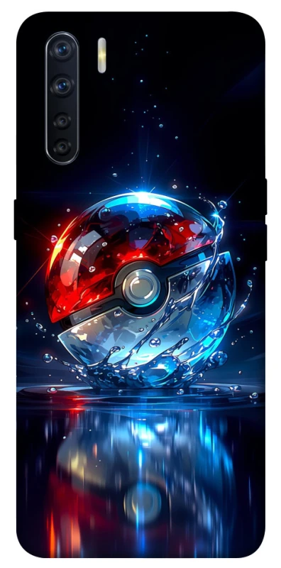 Чехол на Oppo A91 Pokemon ver.2 фото 1 из 1