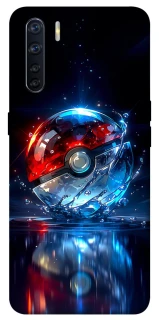 Чехол на Oppo A91 Pokemon ver.2 фото 1 из 1