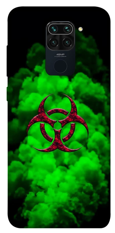 Чехол на Xiaomi Redmi Note 9 / Redmi 10X Радиация фото 1 из 1