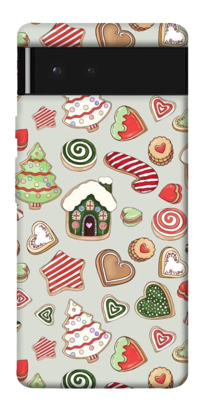 Чохол на Google Pixel 6 Новорічний v7 фото 1 з 1
