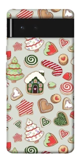 Чехол на Google Pixel 6 Новогодний v7 фото 1 из 1