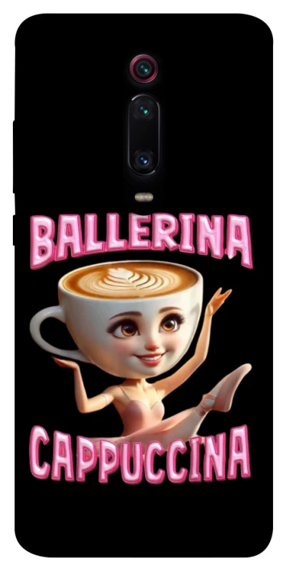 Чохол на Xiaomi Redmi K20 / K20 Pro / Mi9T / Mi9T Pro Ballerina Capuchina фото 1 з 1