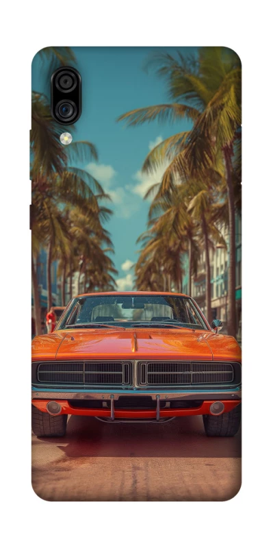 Чехол на ZTE Blade A5 (2020) Tropical car фото 1 Чехол на ZTE Blade A5 (2020) Tropical car фото 1 из 1