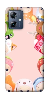 Чохол на Motorola Moto G54 Power Animal Halo фото 1 з 1