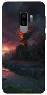Чехол на Samsung Galaxy S9+ Dota road фото 1 из 1