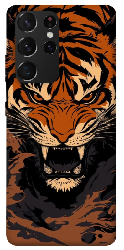 Чохол на Samsung Galaxy S21 Ultra cool tiger фото 1 з 1