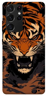 Чехол на Samsung Galaxy S21 Ultra cool tiger фото 1 из 1