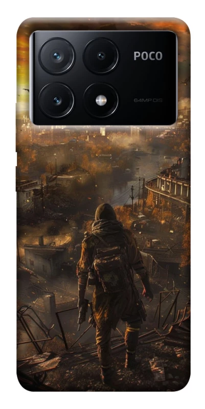 Чехол на Xiaomi Poco X6 Сталкер v10 фото 1 из 1