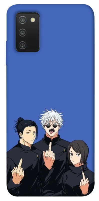 Чохол на Samsung Galaxy A03s jujutsu kaisen v3 фото 1 з 1