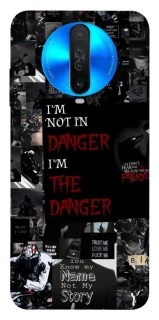 Чохол на Xiaomi Redmi K30 Danger collage фото 1 з 1