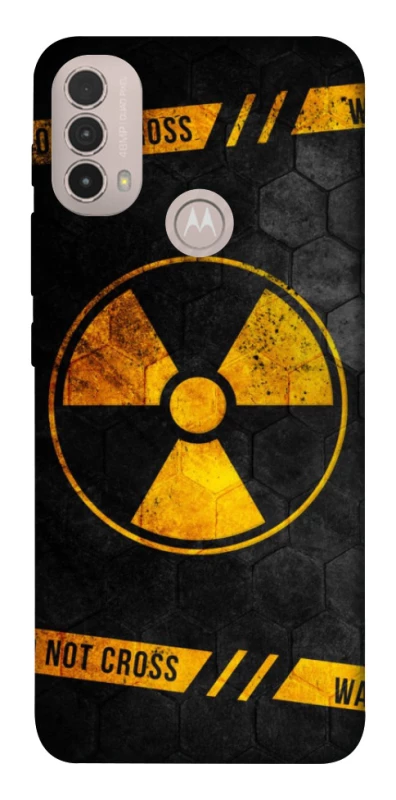 Чехол на Motorola Moto E40 Radiation фото 1 из 1