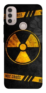 Чохол на Motorola Moto E40 Radiation фото 1 з 1