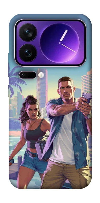 Чохол на Xiaomi 17 Pro Max GTA фото 1 з 1