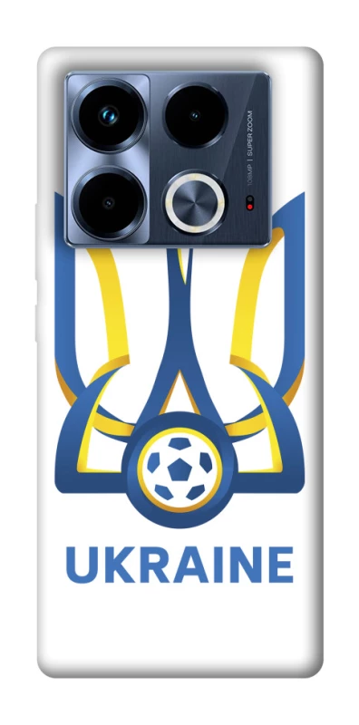 Чохол на Infinix Note 40 4G Футбольний Герб v2 фото 1 з 1