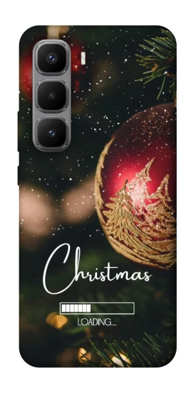 Чохол на Infinix Hot 60 Pro+ Christmas Loading ver.2 фото 1 з 1