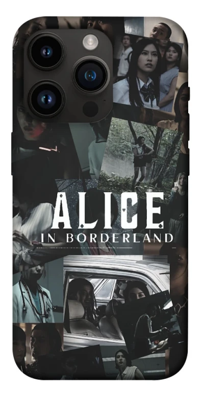 Чохол на Apple iPhone 14 Pro (6.1") Alice in Borderland ver.6 фото 1 з 1