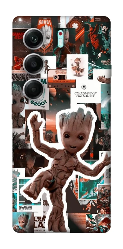 Чехол на Tecno Camon 40 Pro Mini Groot v2 фото 1 из 1