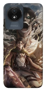 Чохол на Vivo Y02 Eren Yeager фото 1 з 1