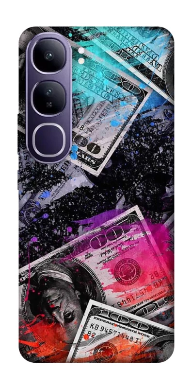 Чехол на Vivo Y300 Neo dollar v3 фото 1 из 1