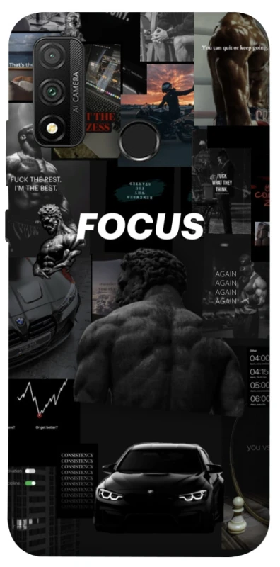 Чохол на Huawei P Smart (2020) Focus ver.1 фото 1 з 1