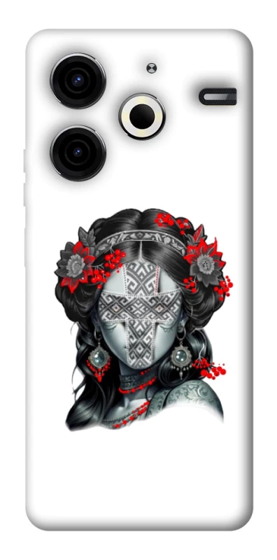 Чехол на TECNO Pova 6 Neo (LI6) Мотанка Оберег фото 1 из 1