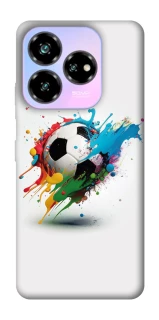 Чохол на ZTE Nubia V60 Desing Football Ball ver3 фото 1 з 1