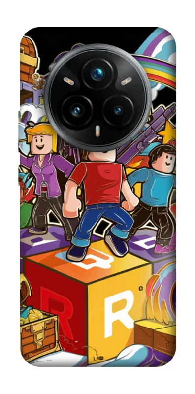 Чохол на Realme 14 Pro Roblox family фото 1 з 1