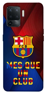 Чохол на Oppo Reno 5 Lite FC Barcelona v5 фото 1 з 1